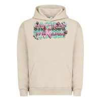 Pigment French Oak stronger than cancer cancer awareness Urban Hoodie - CowGirlArtShop