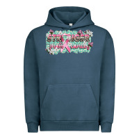 Pigment Midnight Navy stronger than cancer cancer awareness Urban Hoodie - CowGirlArtShop