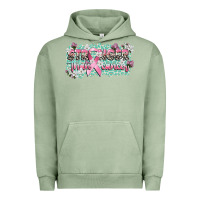 Pigment Oil Green stronger than cancer cancer awareness Urban Hoodie - CowGirlArtShop