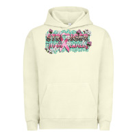 Pigment Pistachio stronger than cancer cancer awareness Urban Hoodie - CowGirlArtShop