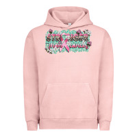 Pigment Salmon stronger than cancer cancer awareness Urban Hoodie - CowGirlArtShop