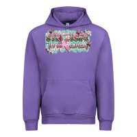 Tulip stronger than cancer cancer awareness Urban Hoodie - CowGirlArtShop