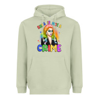Matcha drag is not a crime Heavyweight Hoodie - Artiststas