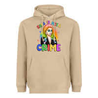 Mushroom drag is not a crime Heavyweight Hoodie - Artiststas