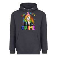 Smoke drag is not a crime Heavyweight Hoodie - Artiststas