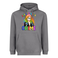 Storm drag is not a crime Heavyweight Hoodie - Artiststas