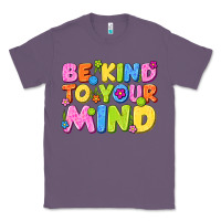 Lavender be kind to your mind Classic Tee - NancyCooperArtShop