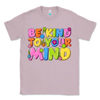 Lilac be kind to your mind Classic Tee - NancyCooperArtShop