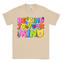 Mushroom be kind to your mind Classic Tee - NancyCooperArtShop