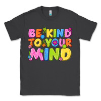 Smoke be kind to your mind Classic Tee - NancyCooperArtShop