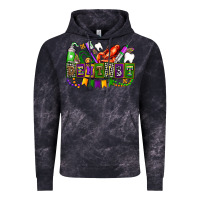 Cloud Black mardi gras dentist Vintage Hoodie - AdoDesignShop