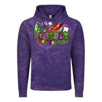 Cloud Purple mardi gras dentist Vintage Hoodie - AdoDesignShop