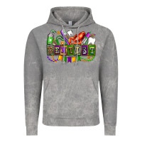 Cloud Rock mardi gras dentist Vintage Hoodie - AdoDesignShop