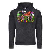 Vintage Black mardi gras dentist Vintage Hoodie - AdoDesignShop