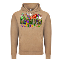 Vintage Coffee mardi gras dentist Vintage Hoodie - AdoDesignShop