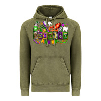 Vintage Olive mardi gras dentist Vintage Hoodie - AdoDesignShop