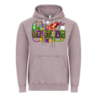 Vintage Zinc mardi gras dentist Vintage Hoodie - AdoDesignShop