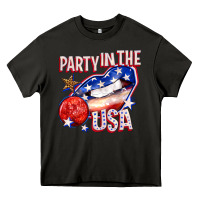 Asphalt party in the usa billie wilder Heavy Core Tee - texasbilliewilder