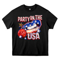 Black party in the usa billie wilder Heavy Core Tee - texasbilliewilder