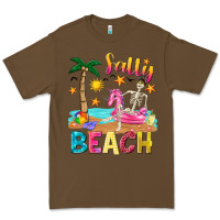 Cacao salty beach Premium Tee - texasbilliewilder