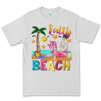 Salty Beach Premium Tee | Teevron