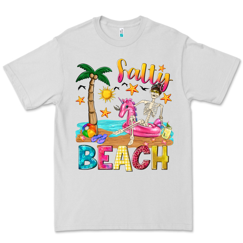 Salty Beach Premium Tee by texasbilliewilder | Teevron