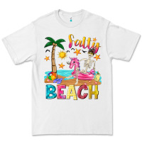 White salty beach Premium Tee - texasbilliewilder