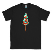 Black bluered lollipop Classic Tee - AdoDesignShop