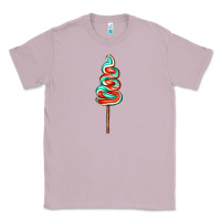 Lilac bluered lollipop Classic Tee - AdoDesignShop
