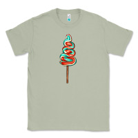 Matcha bluered lollipop Classic Tee - AdoDesignShop