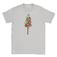 Moon Dust bluered lollipop Classic Tee - AdoDesignShop