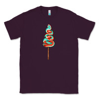 Plum bluered lollipop Classic Tee - AdoDesignShop