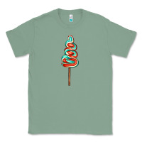 Sage bluered lollipop Classic Tee - AdoDesignShop