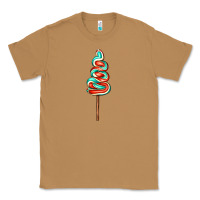 Toasted Coconut bluered lollipop Classic Tee - AdoDesignShop