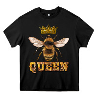 Black queen bee Heavy Core Tee - Artiststas