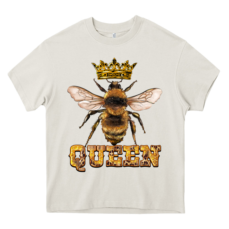Queen Bee Heavy Core Tee by Artiststas | Teevron