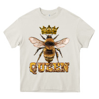 Cream queen bee Heavy Core Tee - Artiststas