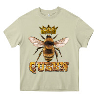 Mossy queen bee Heavy Core Tee - Artiststas