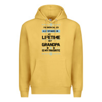 Antique Gold I VE BEEN CALLED GRANDPA -may favorite grandpa Premium Hoodie - Bettercallsaul