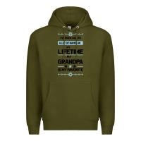 Army Green I VE BEEN CALLED GRANDPA -may favorite grandpa Premium Hoodie - Bettercallsaul