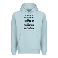 Blue Mist I VE BEEN CALLED GRANDPA -may favorite grandpa Premium Hoodie - Bettercallsaul