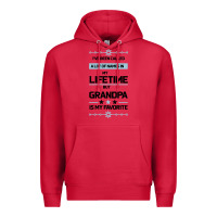 Cardinal I VE BEEN CALLED GRANDPA -may favorite grandpa Premium Hoodie - Bettercallsaul