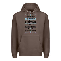 Coffee I VE BEEN CALLED GRANDPA -may favorite grandpa Premium Hoodie - Bettercallsaul