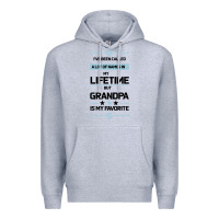 Heather Grey I VE BEEN CALLED GRANDPA -may favorite grandpa Premium Hoodie - Bettercallsaul