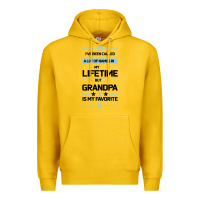 Lemon I VE BEEN CALLED GRANDPA -may favorite grandpa Premium Hoodie - Bettercallsaul
