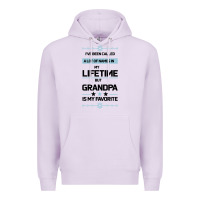 Lilac I VE BEEN CALLED GRANDPA -may favorite grandpa Premium Hoodie - Bettercallsaul