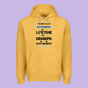 I Ve Been Called Grandpa -may Favorite Grandpa Premium Hoodie Designed By Bettercallsaul