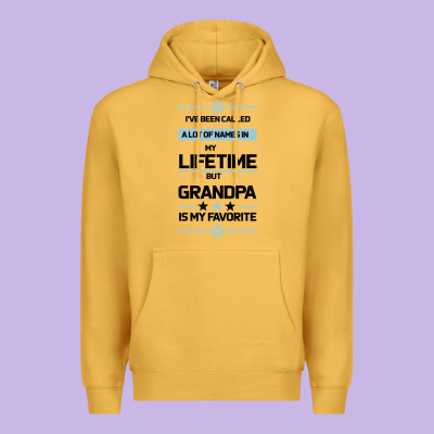 I Ve Been Called Grandpa -may Favorite Grandpa Premium Hoodie Designed By Bettercallsaul