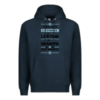 Navy I VE BEEN CALLED GRANDPA -may favorite grandpa Premium Hoodie - Bettercallsaul