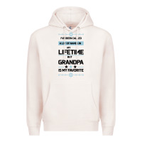 Pale Pink I VE BEEN CALLED GRANDPA -may favorite grandpa Premium Hoodie - Bettercallsaul